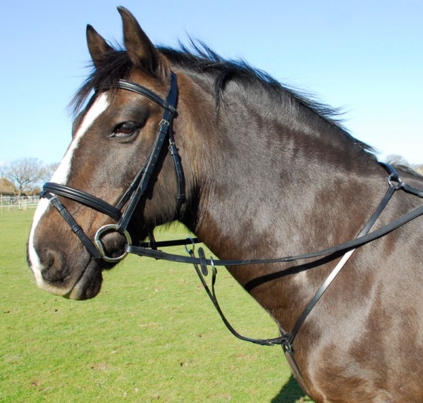 Heritage Saddlery English Leather Breastplate